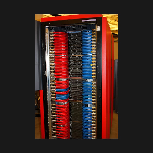 A Piece of Cray Supercomputer, Computer History Museum, Mountain View, California by IgorPozdnyakov