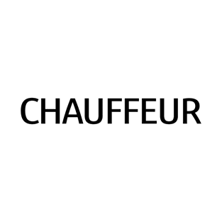 Chauffeur T-Shirt