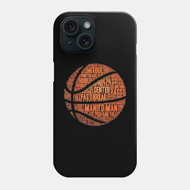 BASKETBALL GAME MAN TO MAN Phone Case by one tap