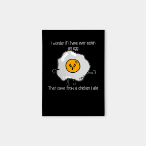 Fried Egg Notebooks Teepublic