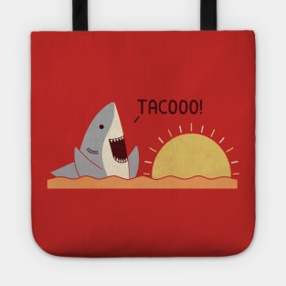 Taco Shark Tote