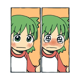 I draw that manga panel of yotsuba crying / yotsubato T-Shirt