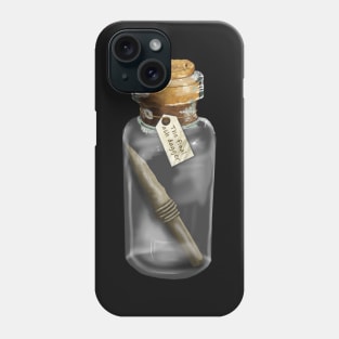 The final Ash Dagger Phone Case