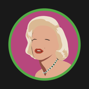 Minimal Marilyn T-Shirt