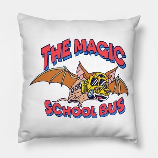 The Magic School Bus Pillow