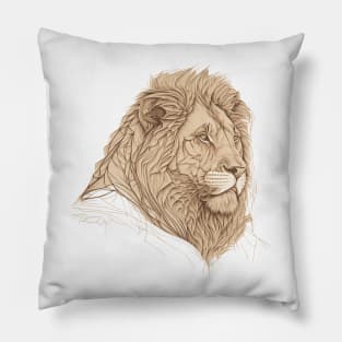 Majestic Lion Pillow