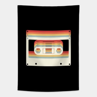 Music Lover Vintage Cassette Tapestry