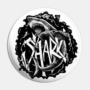 Shark Pin