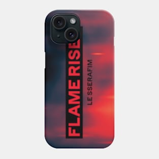 Le sserafim Flame Rises Tour Phone Case