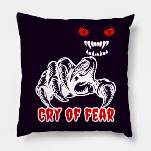 Cry Of Fear Pillow