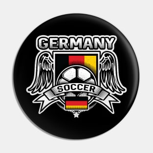 Germany Soccer Futbol Pin