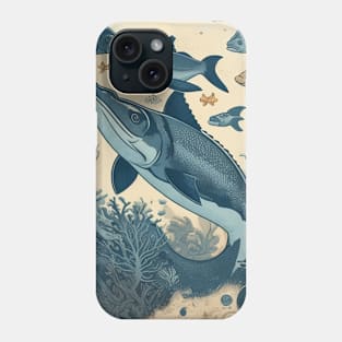 Coral Kingdoms: Enchanting Marine Diversity Phone Case