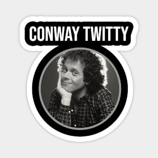 Conway Twitty Magnet