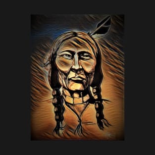 Native American art T-Shirt