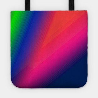 colorful abstract texture background pattern Tote