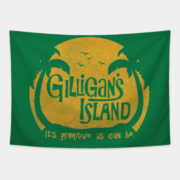 Gilligan's Island Tapestry by Bigfinz