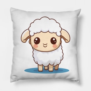 cute baby sheep Pillow