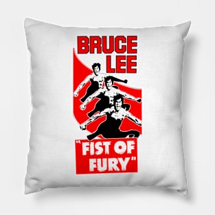 Fist Of Fury Pillow