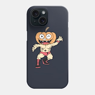 Wrestling man Phone Case