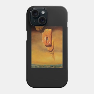 Saltpeter Art by Zdzislaw Beksinski Phone Case