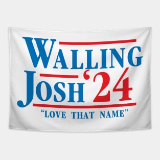 Walling Josh Political Tapestry