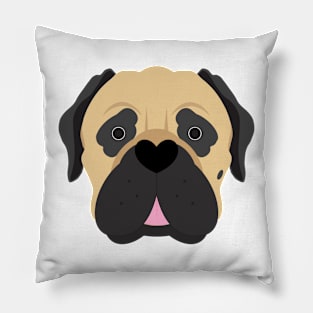 Bull mastiff dog Pillow