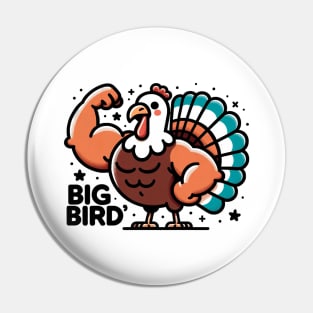 Big bird Pin