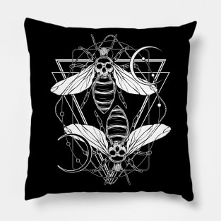 Twin killer bees Pillow