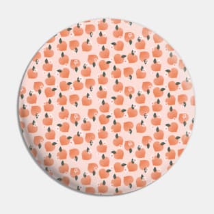 Cute summer peaches pattern Pin