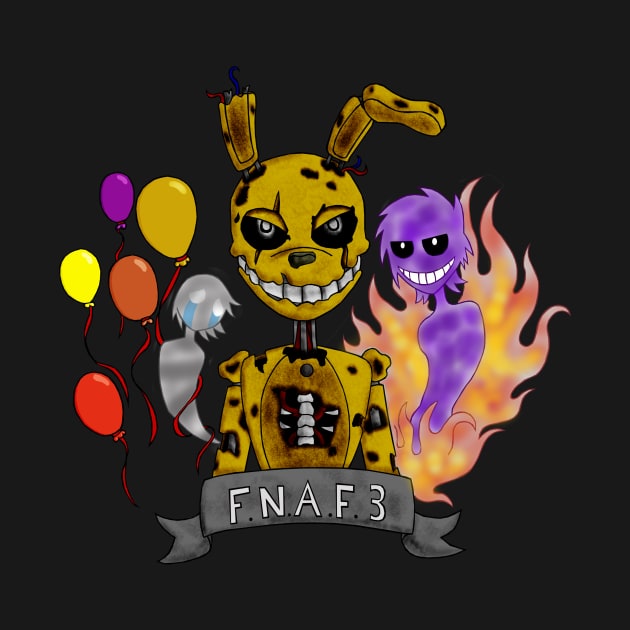 FNAF3 by Dante6499