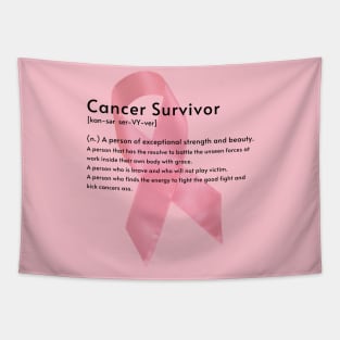 Cancer Survivor Definition Tapestry