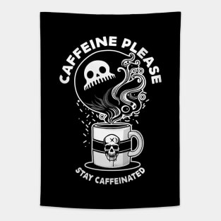 Caffeine Please Tapestry