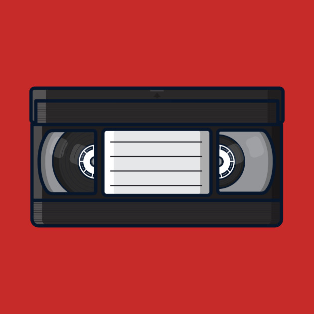 VHS tapes - Icon - Vhs Tape - Tapestry | TeePublic