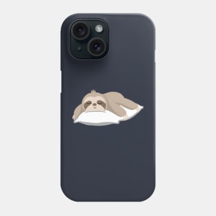 Sleepy Sloth Phone Case