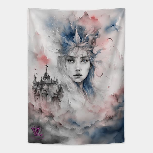 Fairy Queen Tapestry by Viper Unconvetional Concept