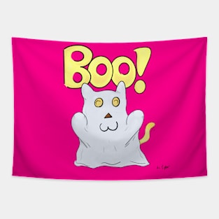 Kitten Boo! Tapestry