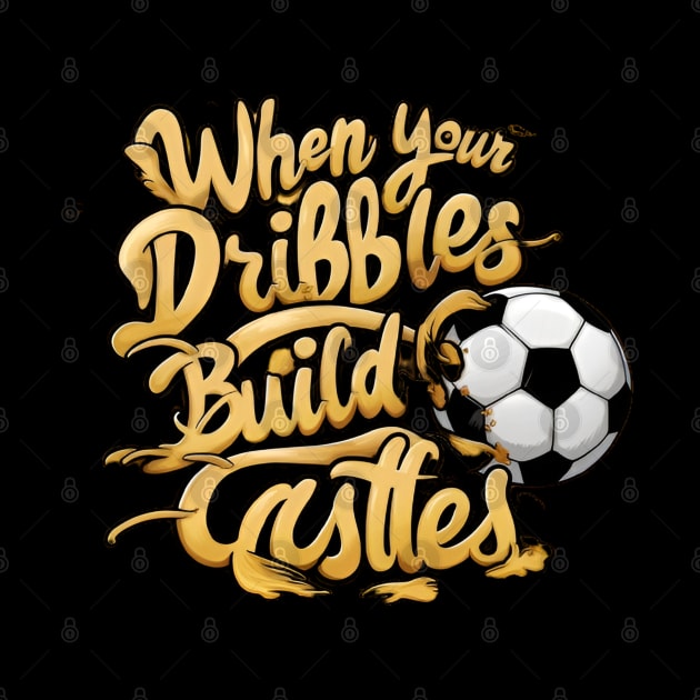 When Your Dribbles Build Castles - Creative Beach Soccer by CreationArt8