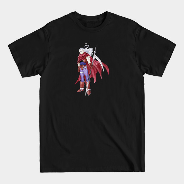 Disover Magus watercolor - Chrono Trigger - T-Shirt