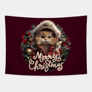 Catsmas Joys Tapestry