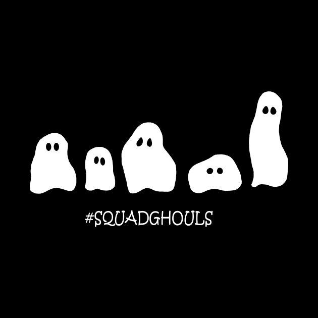 #squadghouls by PelicanAndWolf