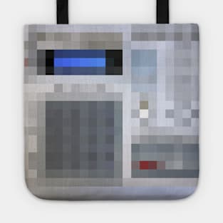 Pixelated MPC 3000 Beat-Maker Tribute Design Tote