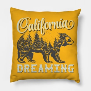 California Dreaming Pillow