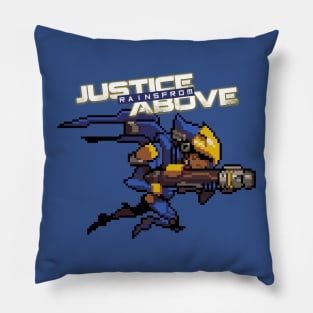 Overwatch - 16 Bit Pharah Quote Pillow