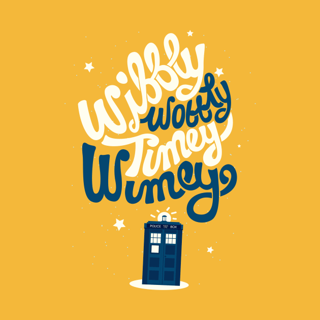 Wibbly Wobbly Timey Wimey by risarodil