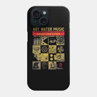 Hot water music Phone Case