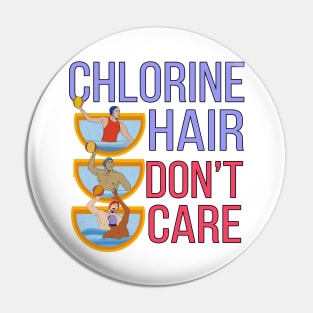 Chlorine Hair Don't Care Pin