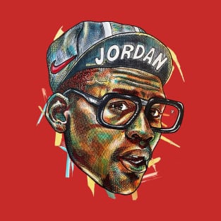 BASKETBALLART - jordan piantig T-Shirt