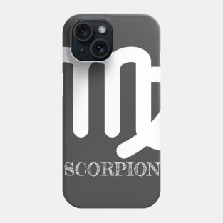 Zodiac sign - Scorpio Phone Case