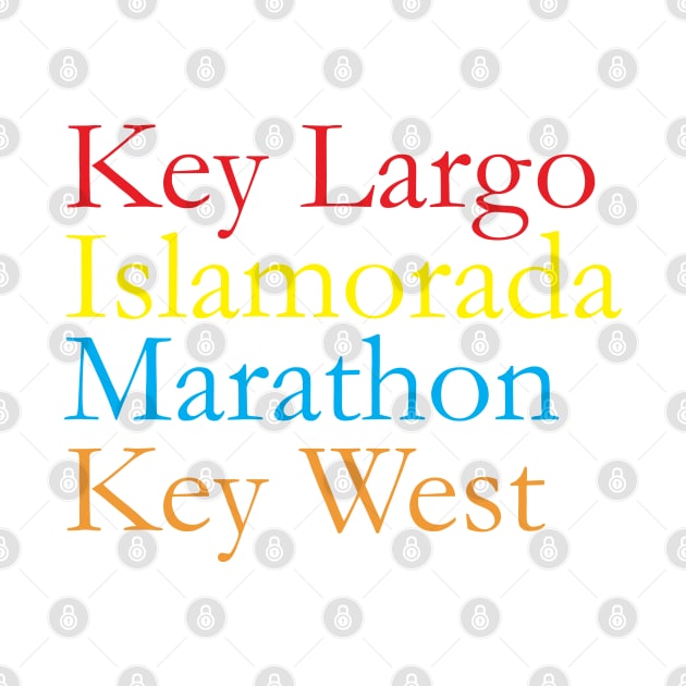 Key West - Islands retro vintage in the Florida Keys by eighttwentythreetees