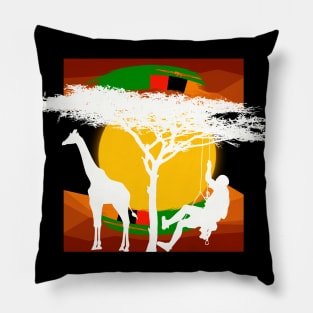 Arborism Pillow